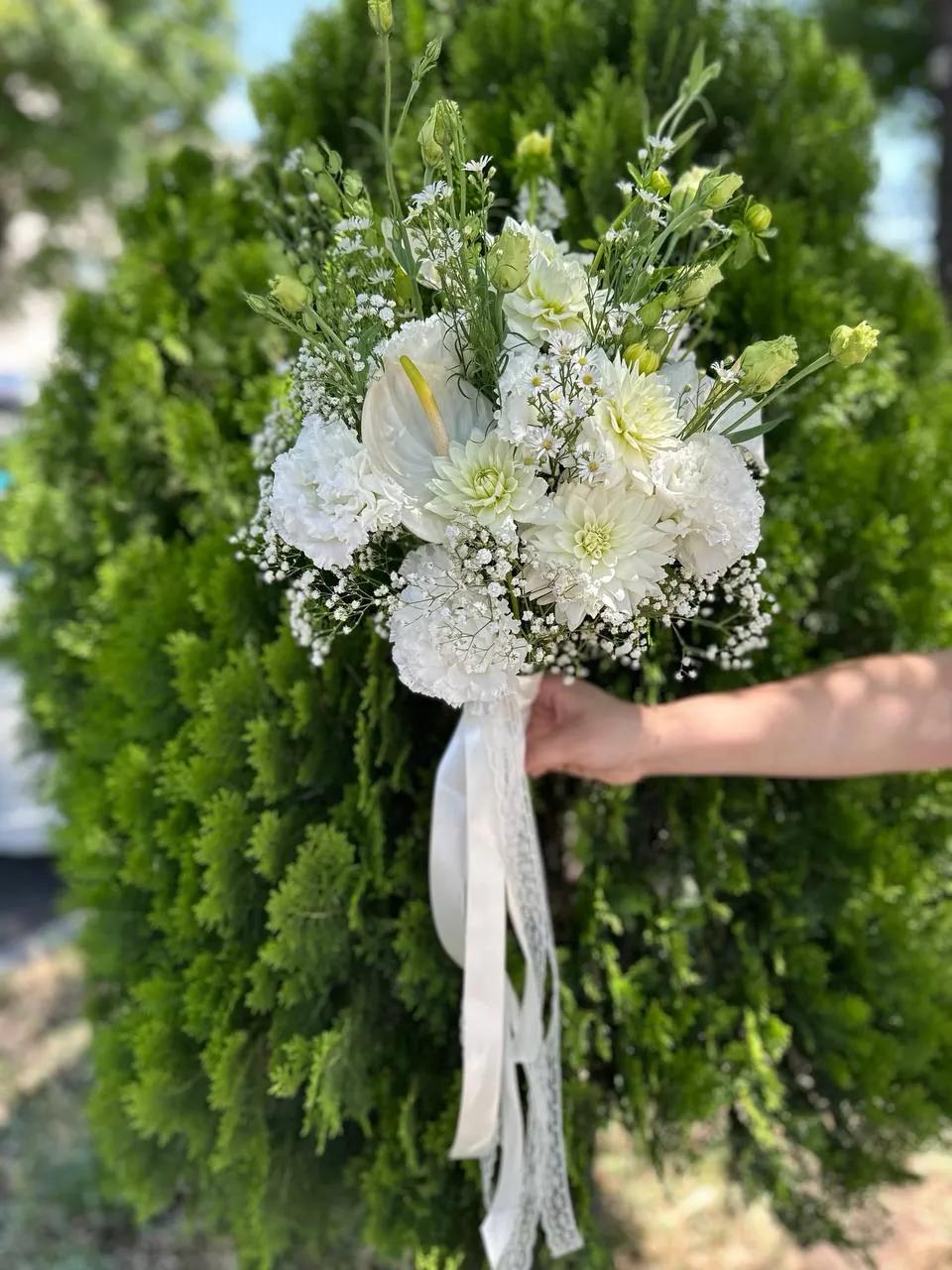 Bridal bouquet | ծաղիկներ, ծաղկեպսակներ, բույսեր Երևան