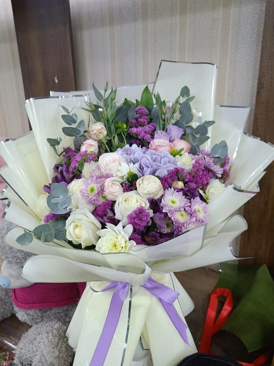 An elegant bouquet | ծաղիկներ, ծաղկեպսակներ, բույսեր - առաքում Երևան