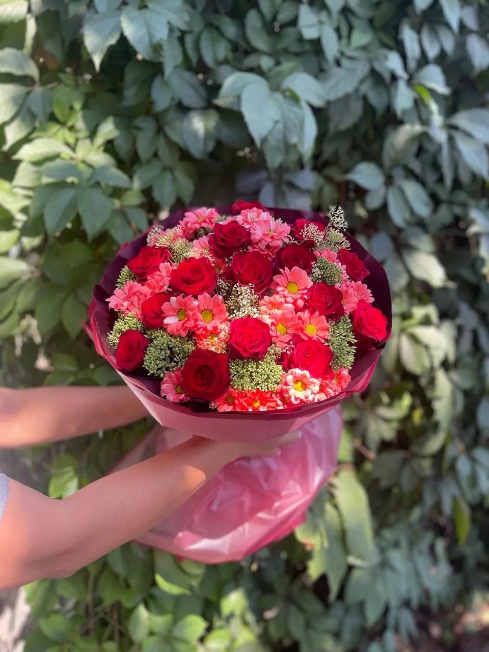 An elegant bouquet | ծաղիկներ, ծաղկեպսակներ, բույսեր Երևան