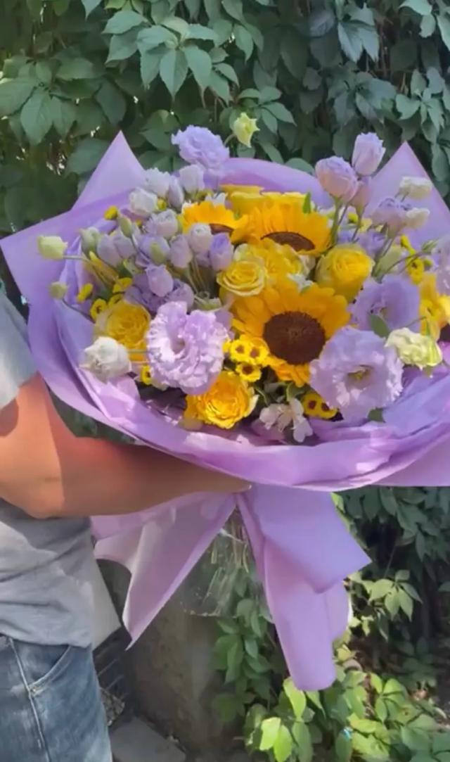Purple bunch | ծաղիկներ, ծաղկեպսակներ, բույսեր - առաքում Երևան