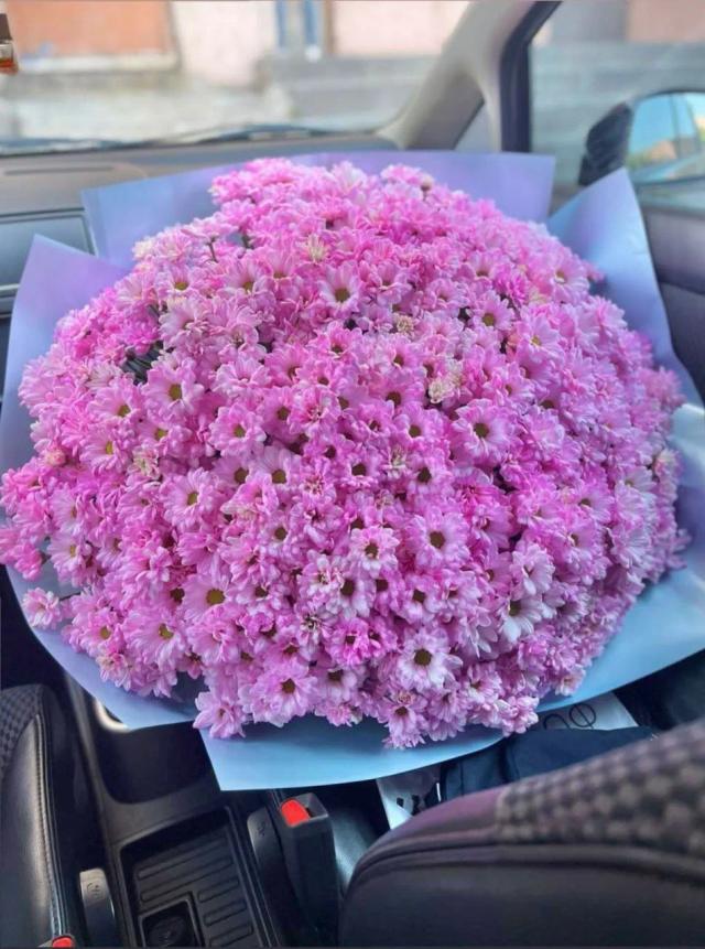 A gorgeous bouquet of chrysanthemums | ծաղիկներ, ծաղկեպսակներ, բույսեր - առաքում Երևան