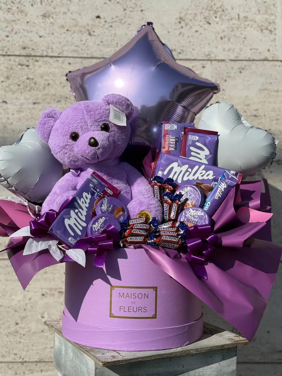 Purple "sweet box" | ծաղիկներ, ծաղկեպսակներ, բույսեր Երևան Purple "sweet box" | ծաղիկներ, ծաղկեպսակներ, բույսեր Երևան