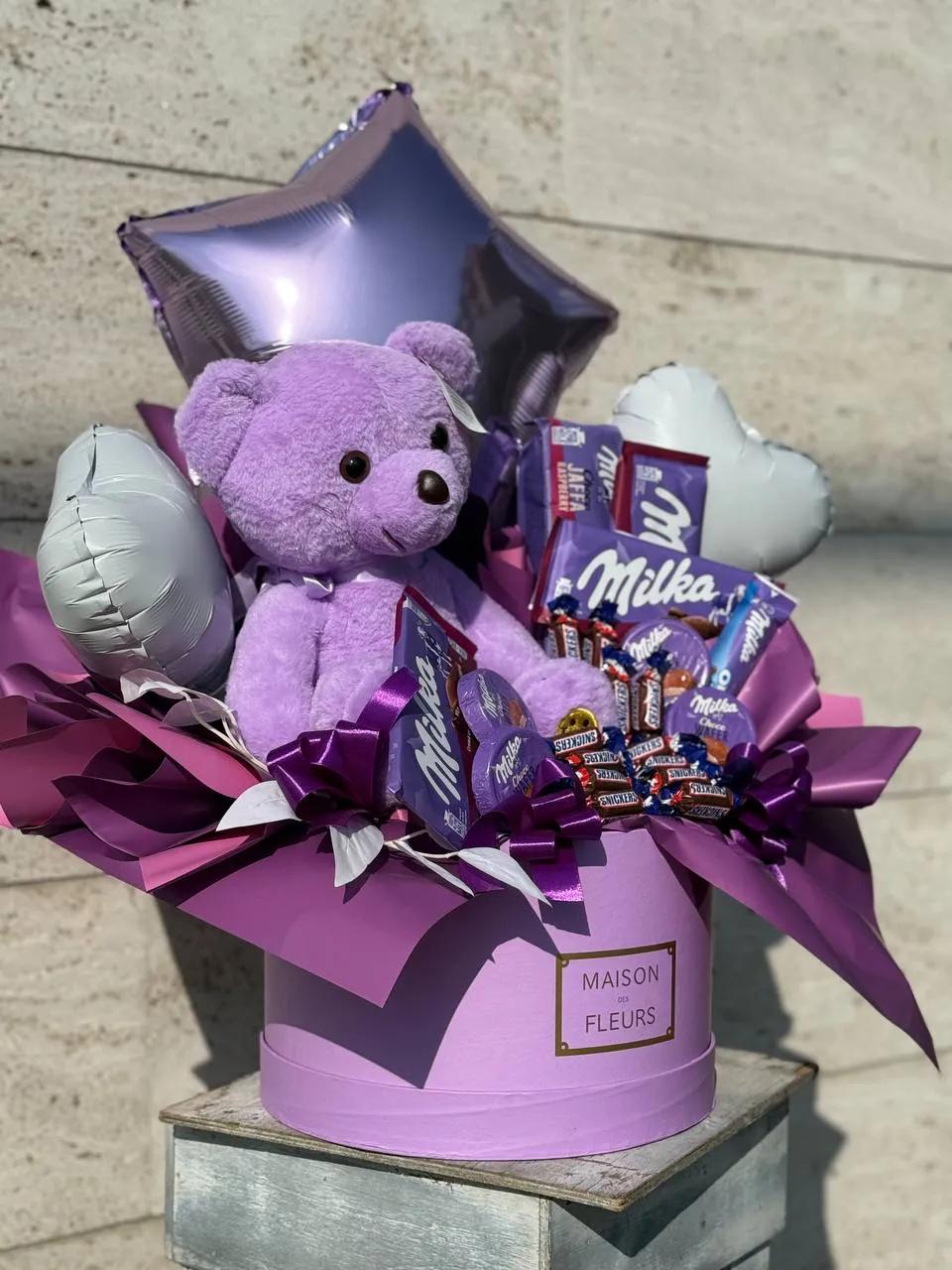 Purple "sweet box" | ծաղիկներ, ծաղկեպսակներ, բույսեր Երևան Purple "sweet box" | ծաղիկներ, ծաղկեպսակներ, բույսեր Երևան