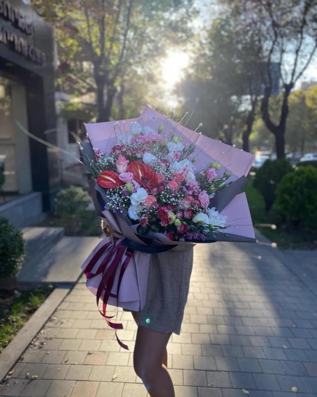 Bouquet "Mix" | ծաղիկներ, ծաղկեպսակներ, բույսեր - առաքում Երևան Bouquet "Mix" | ծաղիկներ, ծաղկեպսակներ, բույսեր - առաքում Երևան