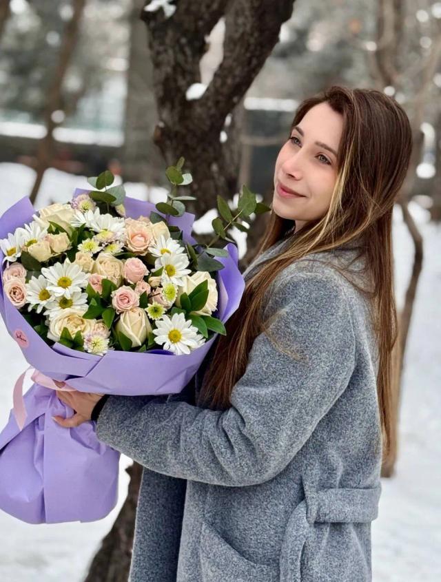 Purple bunch | ծաղիկներ, ծաղկեպսակներ, բույսեր - առաքում Երևան Purple bunch | ծաղիկներ, ծաղկեպսակներ, բույսեր - առաքում Երևան