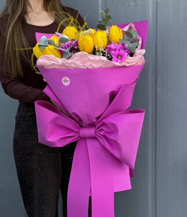 Elegant bouquet of pink | ծաղիկներ, ծաղկեպսակներ, բույսեր - առաքում Երևան Elegant bouquet of pink | ծաղիկներ, ծաղկեպսակներ, բույսեր - առաքում Երևան