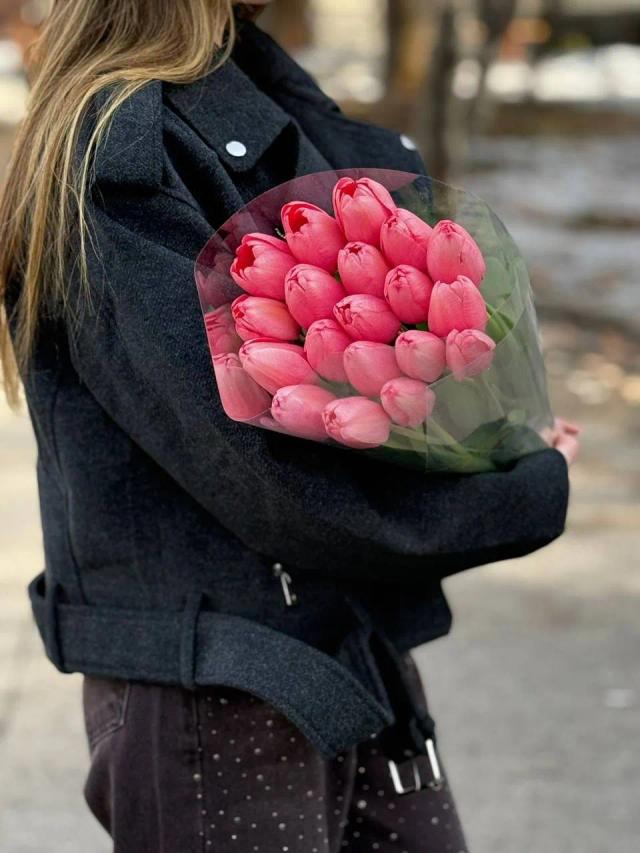 Pink tulips | ծաղիկներ, ծաղկեպսակներ, բույսեր - առաքում Երևան Pink tulips | ծաղիկներ, ծաղկեպսակներ, բույսեր - առաքում Երևան