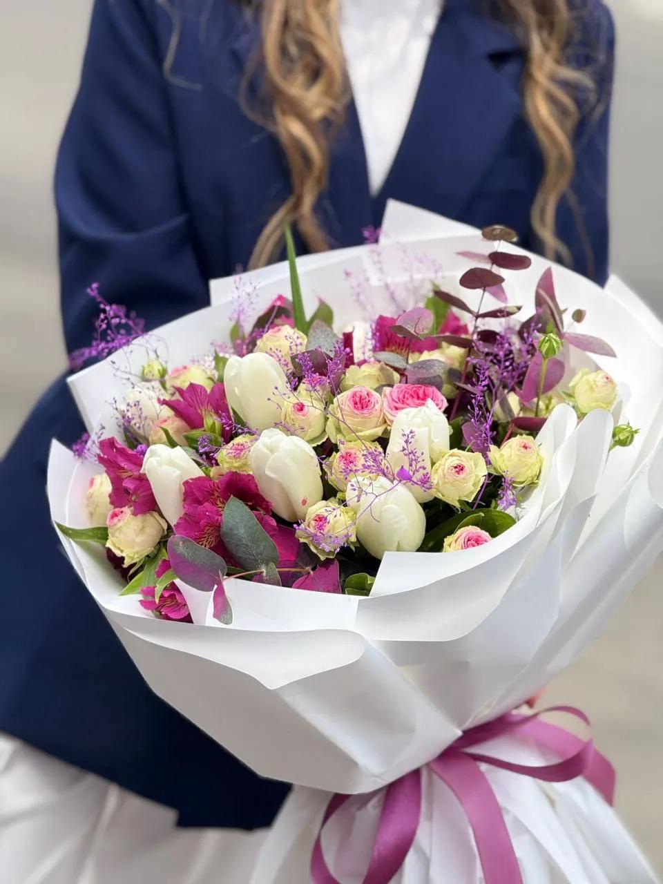 White elegant bouquet | ծաղիկներ, ծաղկեպսակներ, բույսեր Երևան White elegant bouquet | ծաղիկներ, ծաղկեպսակներ, բույսեր Երևան